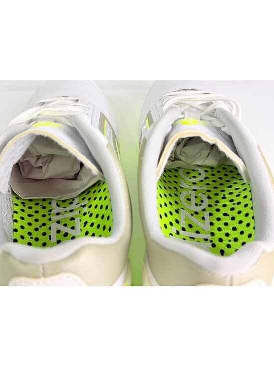 Adidas Adizero One Waterproof White Golf Shoes Spikes Cleats Low Mens 11 Neon main image 9